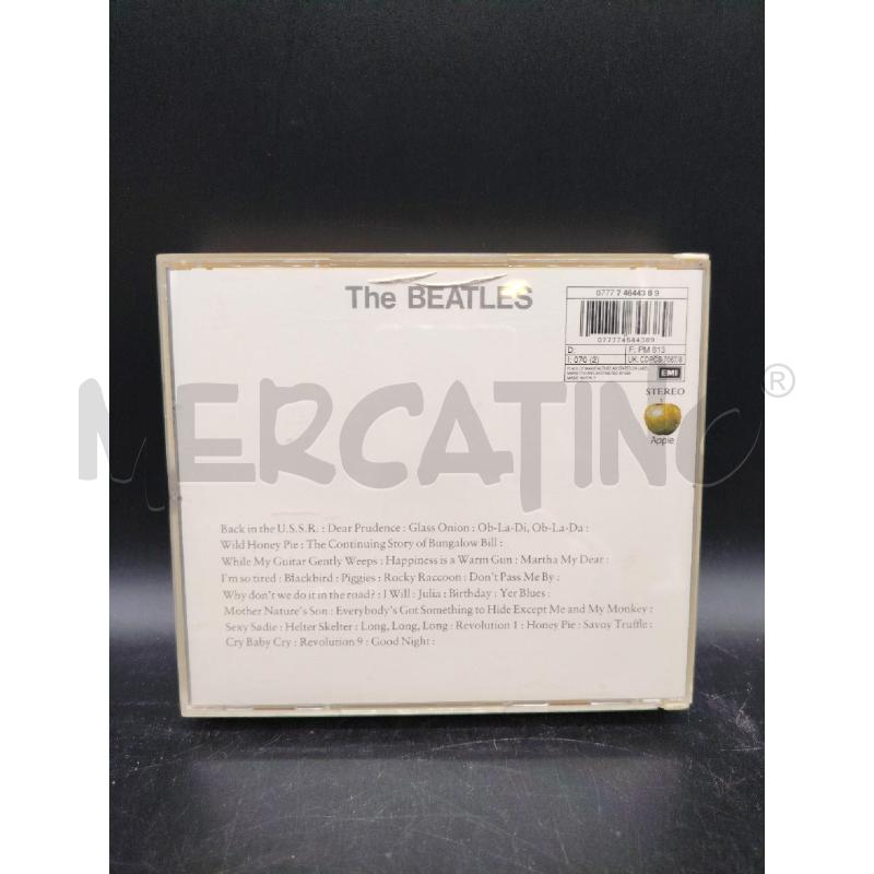 CD THE BEATLES  | Mercatino dell'Usato Roma eur 2