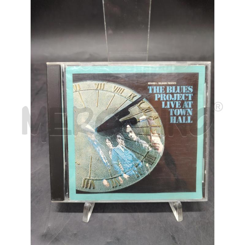 CD THE BLUES PROJECT LIVE AT TOWN HALL | Mercatino dell'Usato Roma eur 1