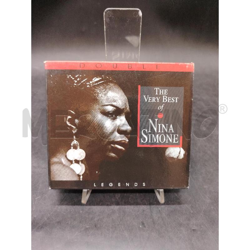 CD THE VERY BEST OF NINA SIMONE | Mercatino dell'Usato Roma eur 1