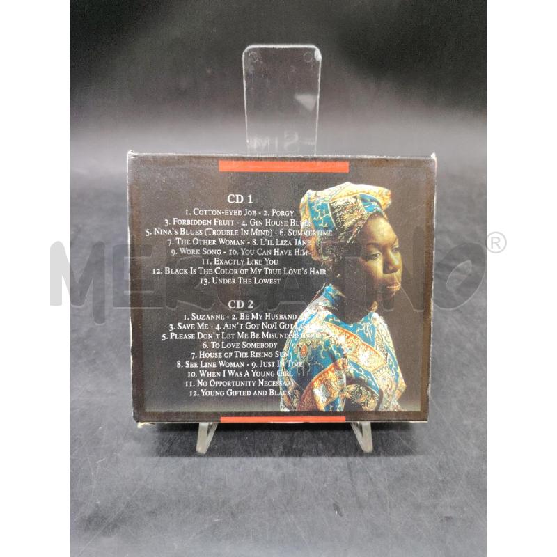 CD THE VERY BEST OF NINA SIMONE | Mercatino dell'Usato Roma eur 2