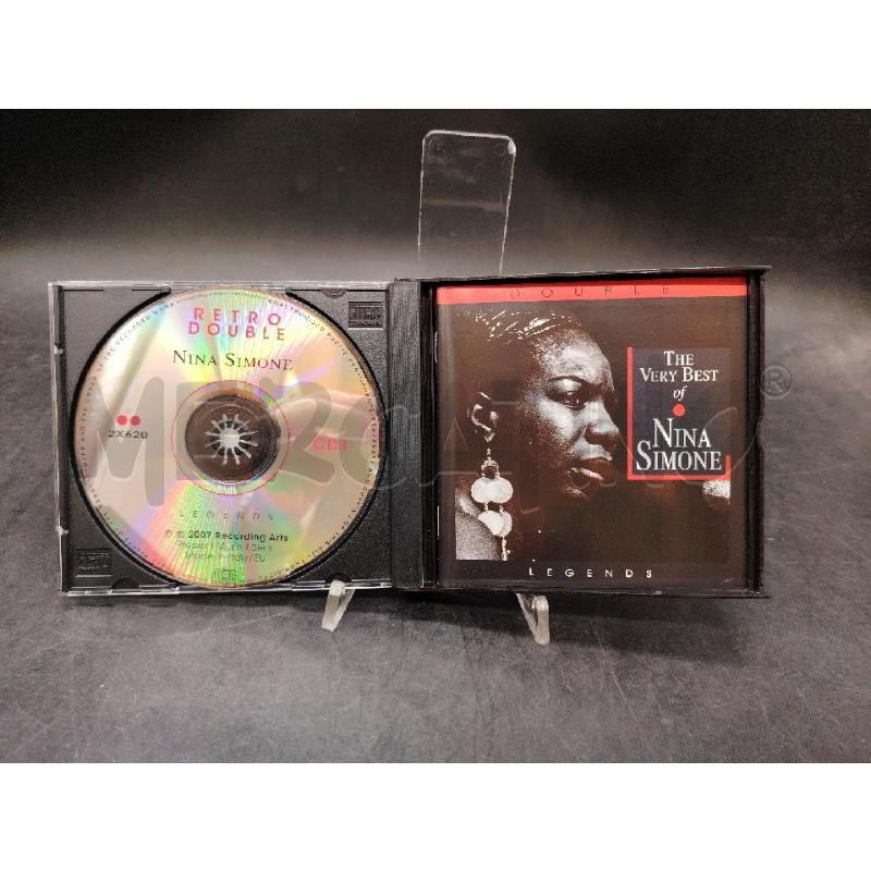 CD THE VERY BEST OF NINA SIMONE | Mercatino dell'Usato Roma eur 3