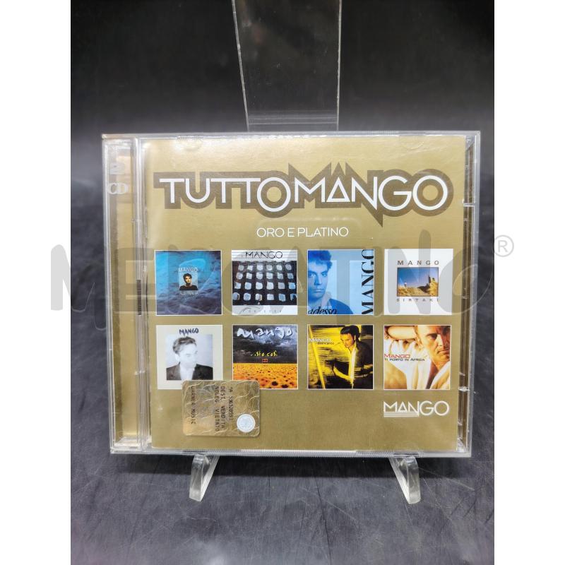 CD TUTTO MANGO ORO E PLATINO | Mercatino dell'Usato Roma eur 1