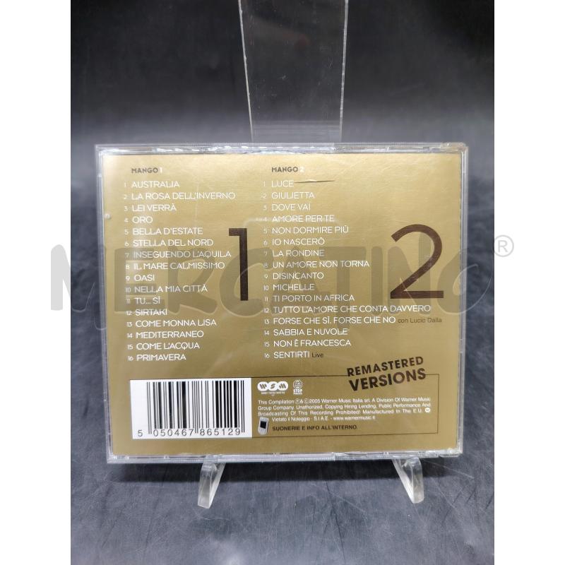 CD TUTTO MANGO ORO E PLATINO | Mercatino dell'Usato Roma eur 2