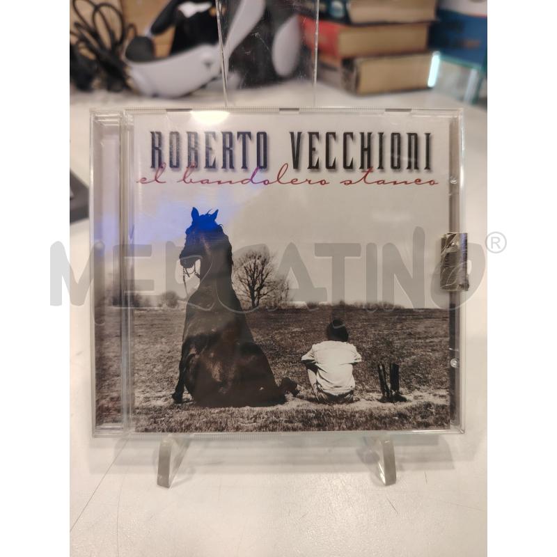 CD VECCHIONI EL BANDOLERO STANCO | Mercatino dell'Usato Roma eur 1