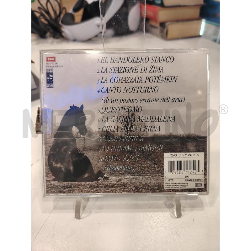 CD VECCHIONI EL BANDOLERO STANCO | Mercatino dell'Usato Roma eur 2