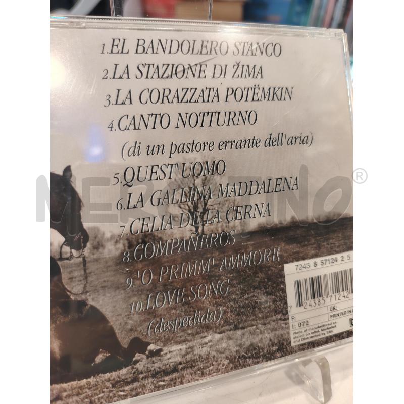 CD VECCHIONI EL BANDOLERO STANCO | Mercatino dell'Usato Roma eur 3