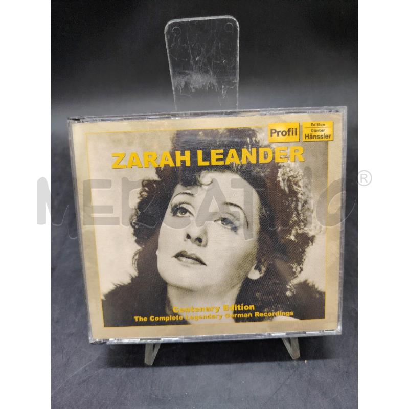 CD ZARAH LEANDER CENTENARY EDITION | Mercatino dell'Usato Roma eur 1