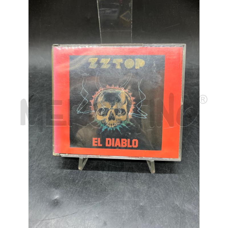 CD ZZTOP EL DIABLO | Mercatino dell'Usato Roma eur 1