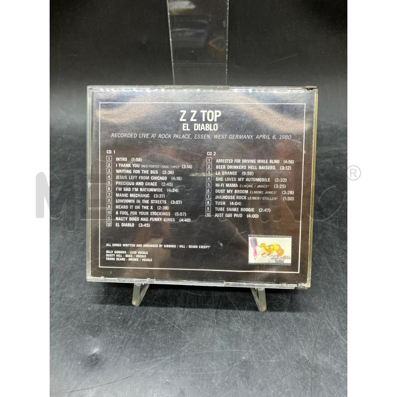 CD ZZTOP EL DIABLO | Mercatino dell'Usato Roma eur 2