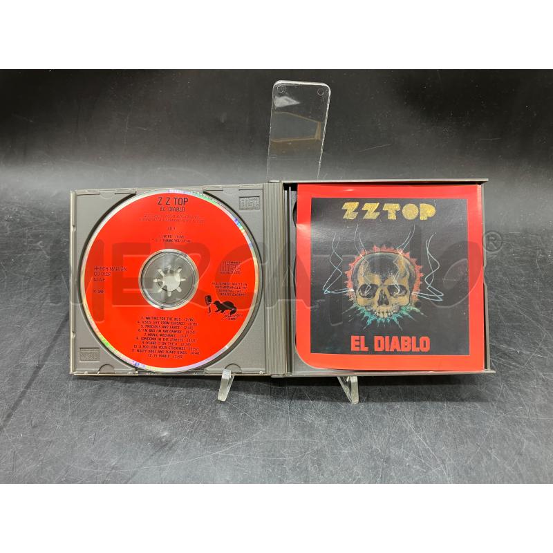 CD ZZTOP EL DIABLO | Mercatino dell'Usato Roma eur 3