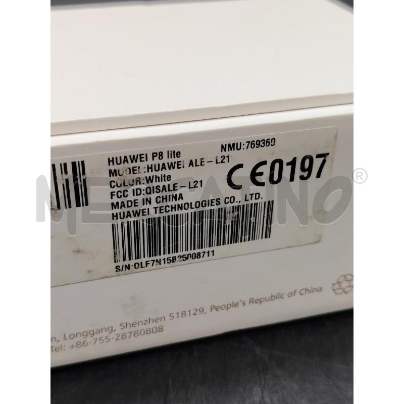 CELLULARE HUAWEI P8 LITE | Mercatino dell'Usato Roma eur 5