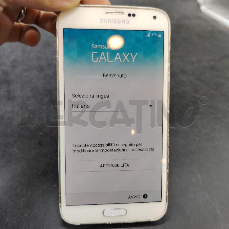 CELLULARE SAMSUNG GALAXY S5 | Mercatino dell'Usato Roma eur 4