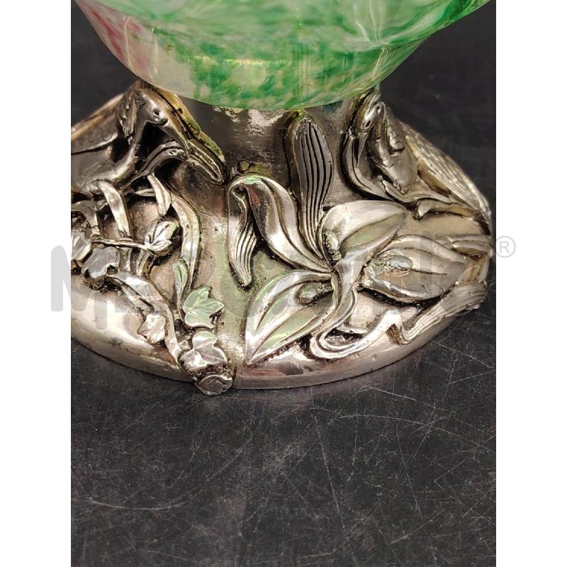 CENTROTAVOLA BASE CIGNI LAM MURANO  | Mercatino dell'Usato Roma eur 3