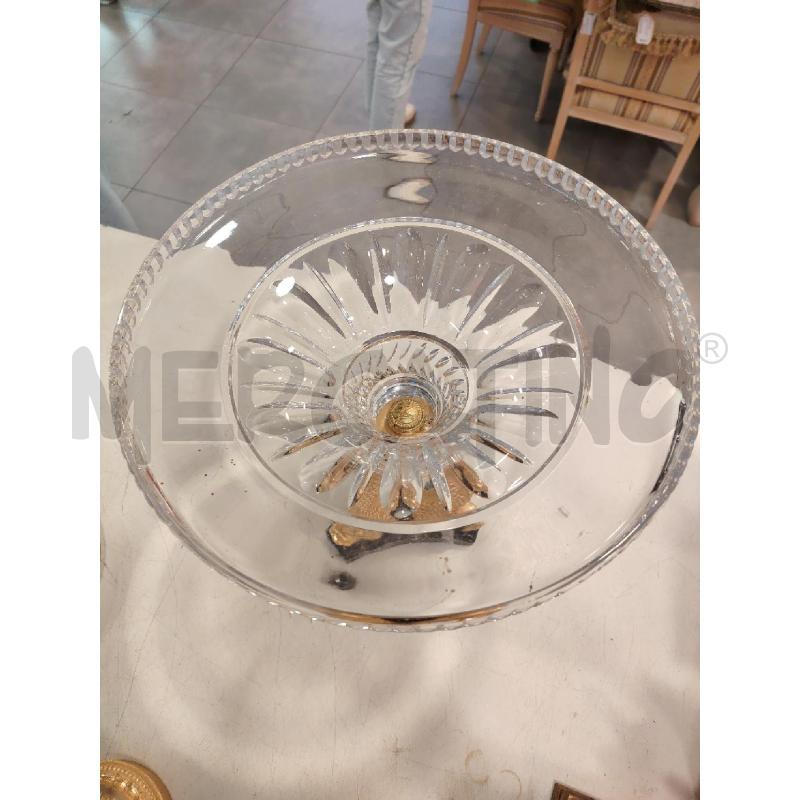 CENTROTAVOLA CRISTALLOBASE CARPE DOR | Mercatino dell'Usato Roma eur 3