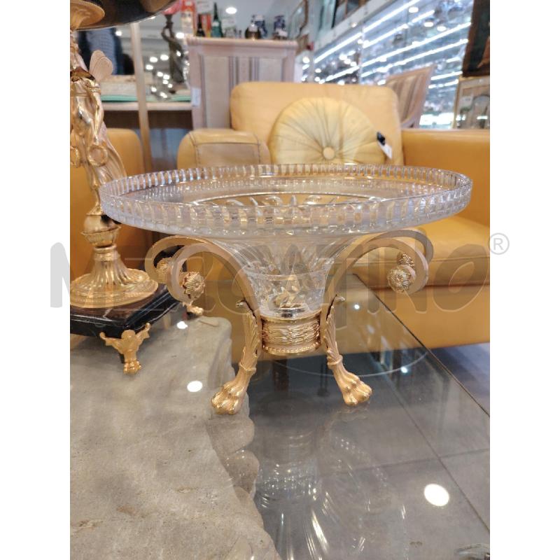 CENTROTAVOLA CRIST BASE PIEDI LEONINI | Mercatino dell'Usato Roma eur 1