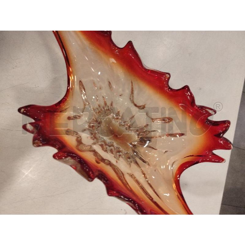 CENTROTAVOLA FOGLIA MURANO  | Mercatino dell'Usato Roma eur 3
