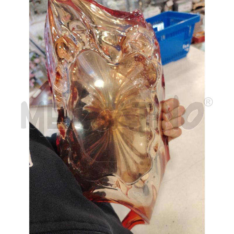 CENTROTAVOLA FOGLIA MURANO  | Mercatino dell'Usato Roma eur 4