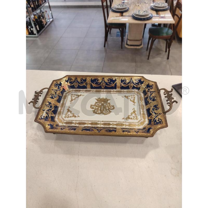 CENTROTAVOLA RETT GINORI DOR E BLU FREGI  | Mercatino dell'Usato Roma eur 1