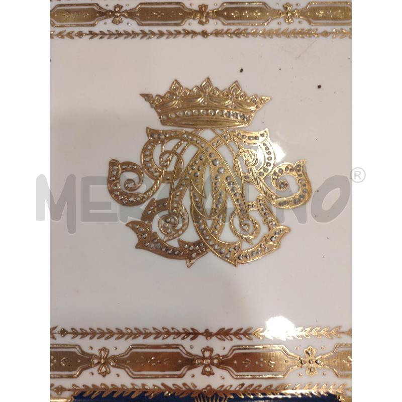 CENTROTAVOLA RETT GINORI DOR E BLU FREGI  | Mercatino dell'Usato Roma eur 2