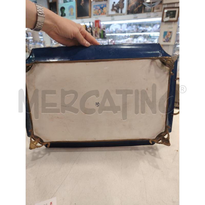 CENTROTAVOLA RETT GINORI DOR E BLU FREGI  | Mercatino dell'Usato Roma eur 4