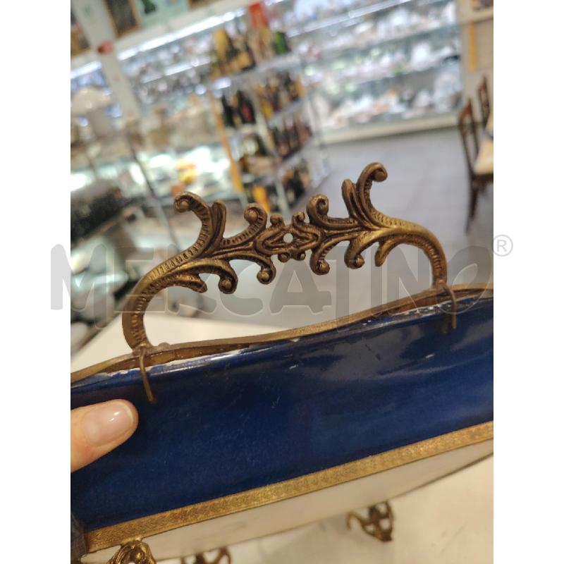CENTROTAVOLA RETT GINORI DOR E BLU FREGI  | Mercatino dell'Usato Roma eur 5