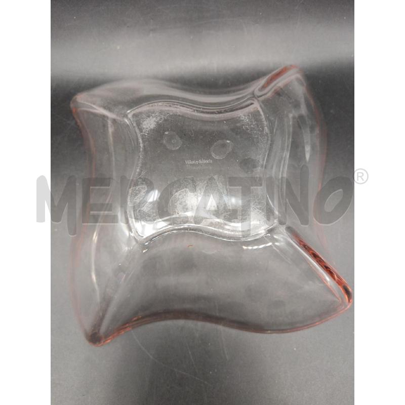 CENTROTAVOLA VILLEROY&BOCH VETRO  | Mercatino dell'Usato Roma eur 2