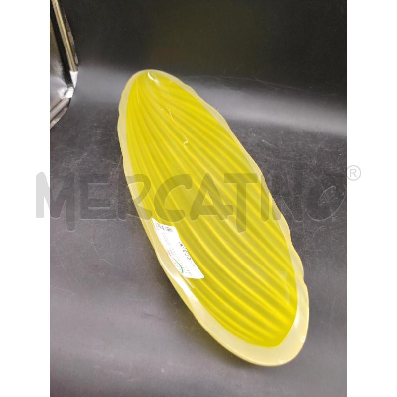 CENTROTAVOLA  VETRO GIALLO | Mercatino dell'Usato Roma eur 2