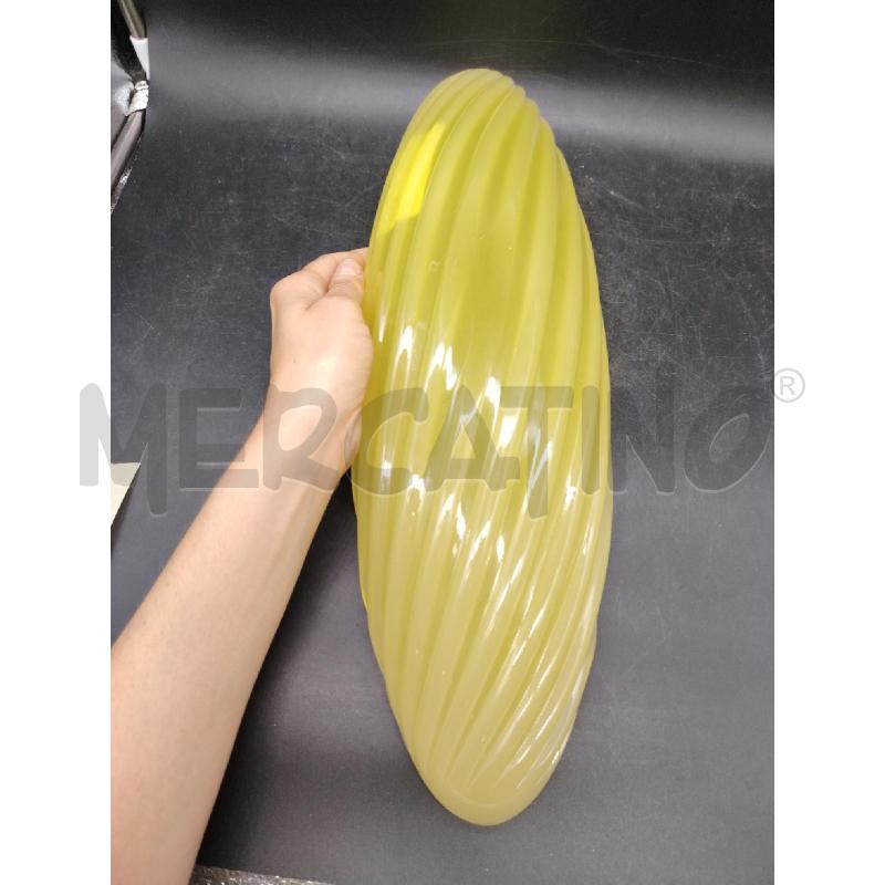 CENTROTAVOLA  VETRO GIALLO | Mercatino dell'Usato Roma eur 3