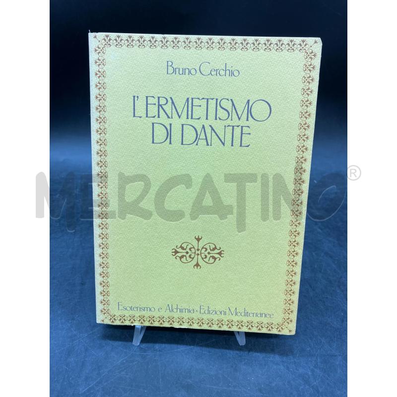 CERCHIO - L'ERMETISMO DI DANTE | Mercatino dell'Usato Roma eur 1