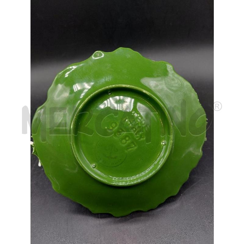 CESTO VIMINI CER ITAL PUNGITOPO VERDE | Mercatino dell'Usato Roma eur 4