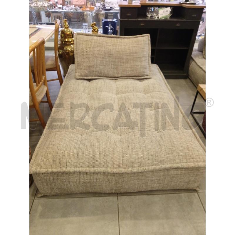 CHAISE LONGUE GRI TALPA MASON DU MONDE | Mercatino dell'Usato Roma eur 1