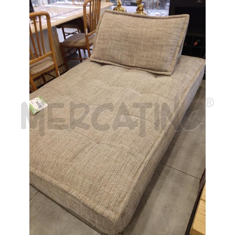CHAISE LONGUE GRI TALPA MASON DU MONDE | Mercatino dell'Usato Roma eur 2