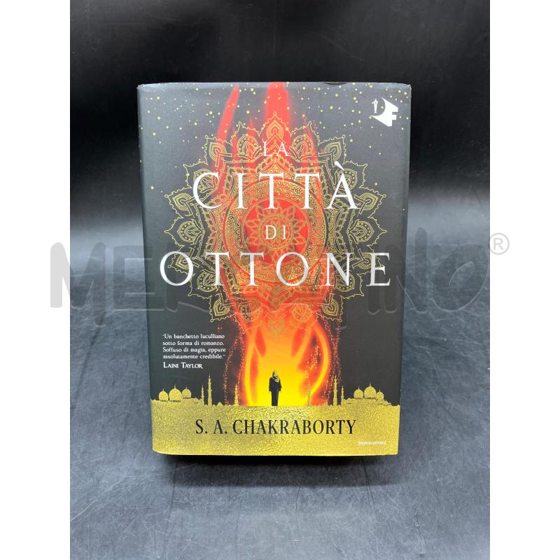 CHAKRABORTY LA CITTÀ DI OTTONE | Mercatino dell'Usato Roma eur 1