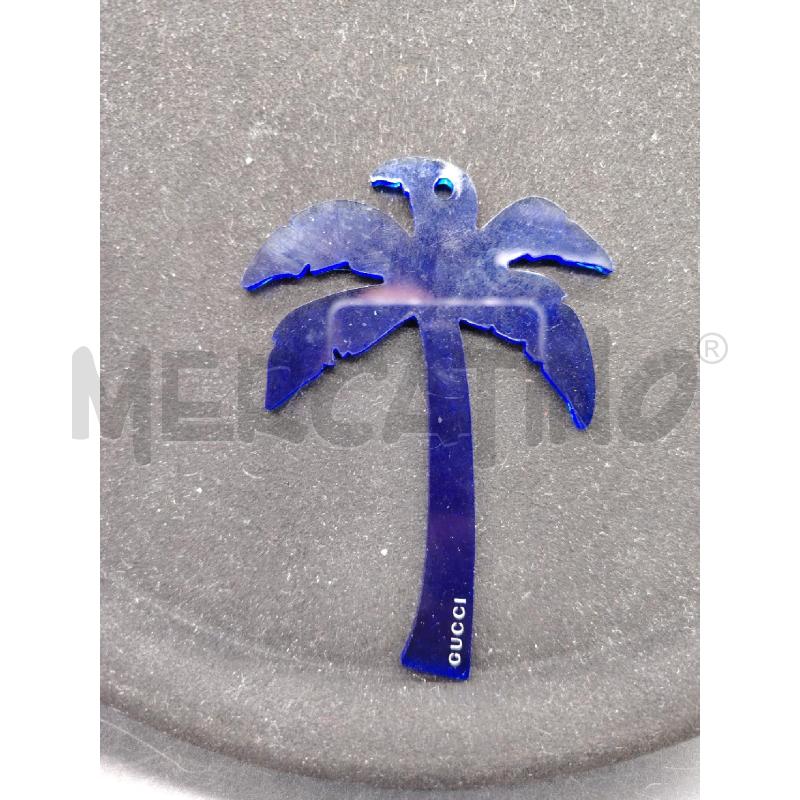 CHARM BORSA GUCCI PLEXI BLU | Mercatino dell'Usato Roma eur 1