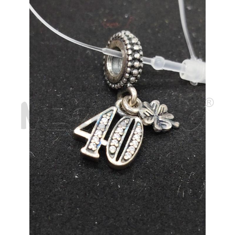 CHARM PANDORA 40 ANNI | Mercatino dell'Usato Roma eur 1