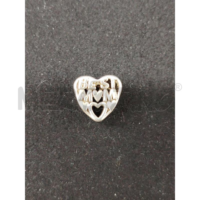 CHARM PANDORA BEST MOM | Mercatino dell'Usato Roma eur 1