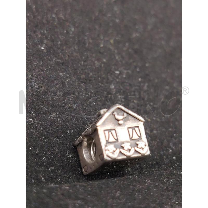CHARM PANDORA CASETTA | Mercatino dell'Usato Roma eur 2