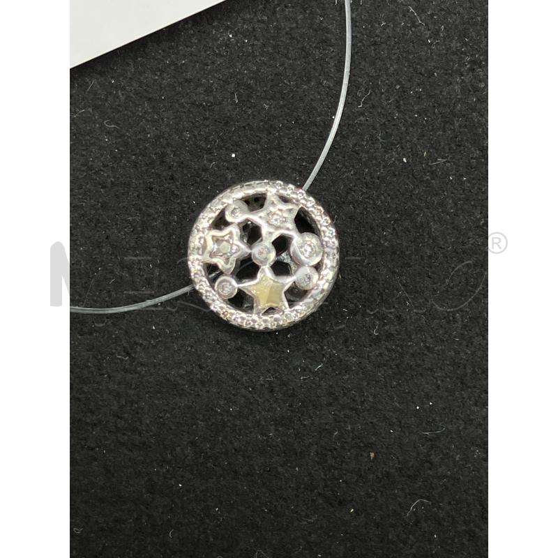 CHARM PANDORA CERCHIO STELLE | Mercatino dell'Usato Roma eur 1