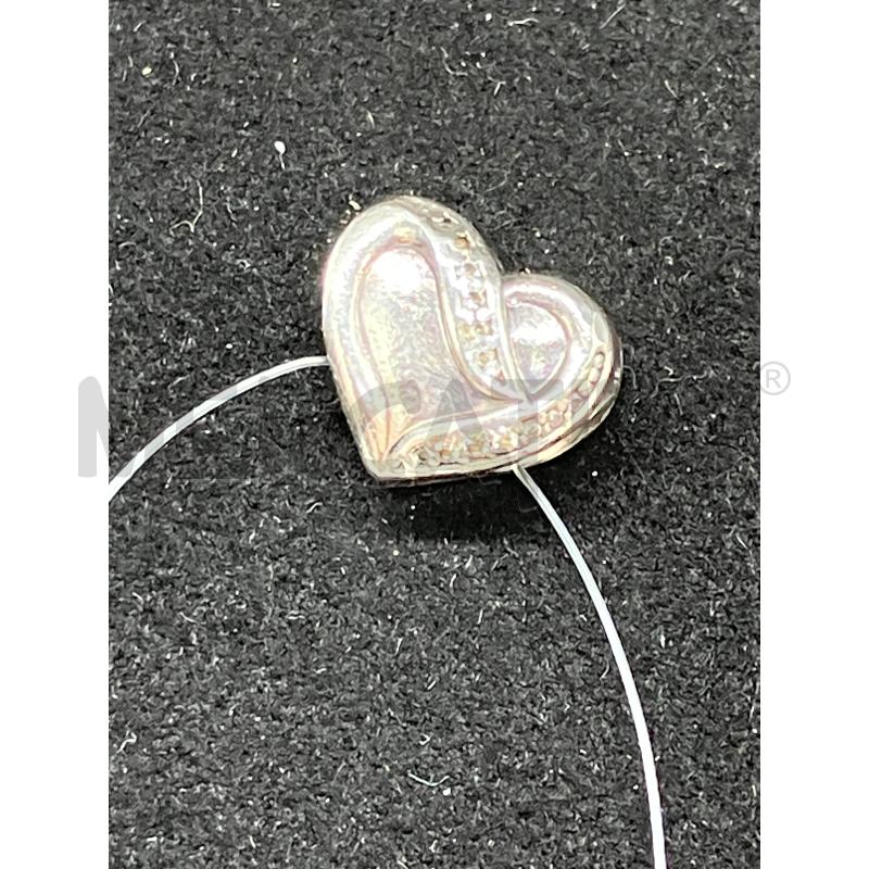 CHARM PANDORA CUORE  | Mercatino dell'Usato Roma eur 1