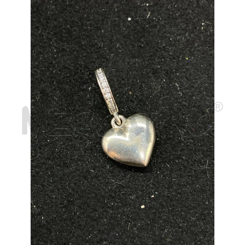CHARM PANDORA CUORE APRIBILE | Mercatino dell'Usato Roma eur 3