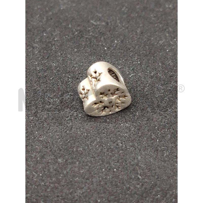 CHARM PANDORA CUORE FIOCCO DI NEVE | Mercatino dell'Usato Roma eur 2