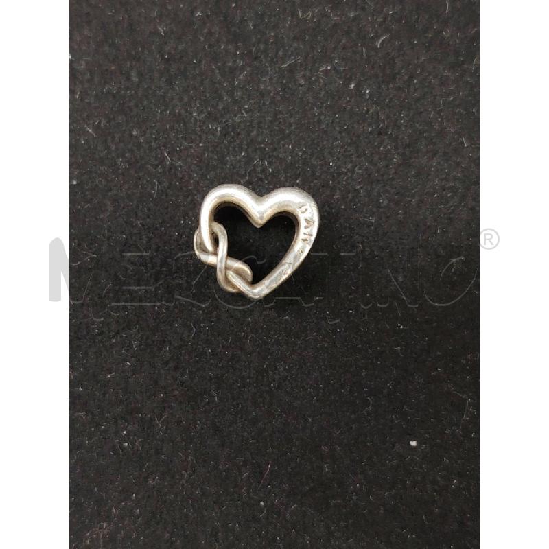 CHARM PANDORA CUORE INFINITO LATO | Mercatino dell'Usato Roma eur 1