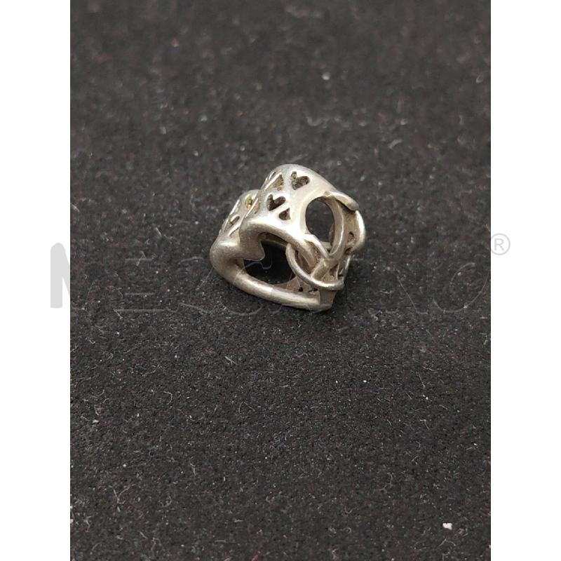 CHARM PANDORA CUORE INFINITO LATO | Mercatino dell'Usato Roma eur 2