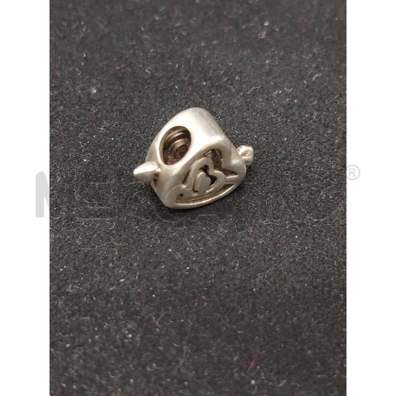 CHARM PANDORA CUORE LABIRINTO FRECCIA | Mercatino dell'Usato Roma eur 2