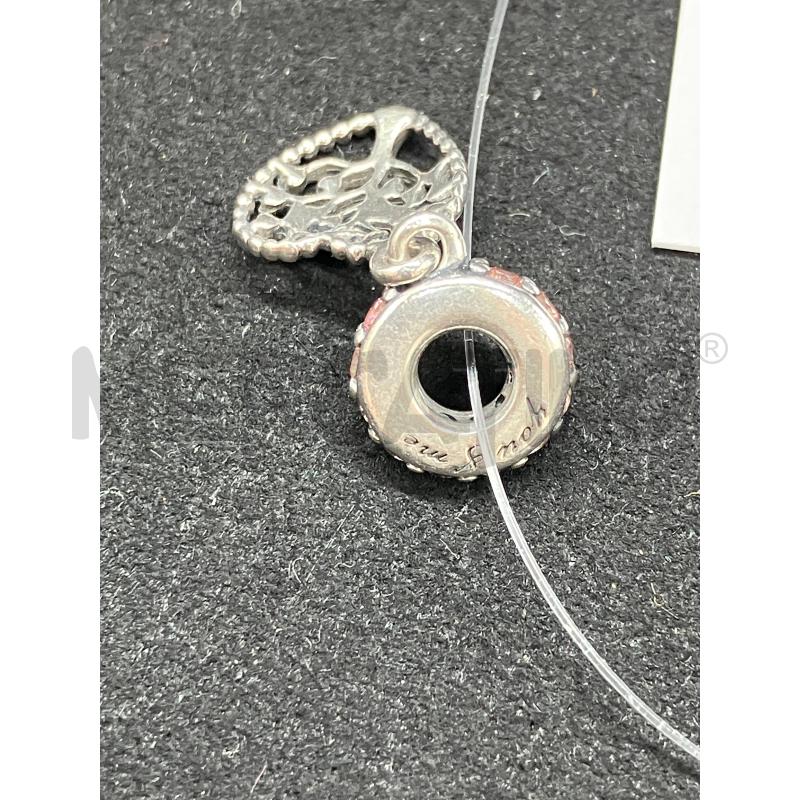 CHARM PANDORA CUORE PENDENTE ALBERO DELLA VITA | Mercatino dell'Usato Roma eur 3