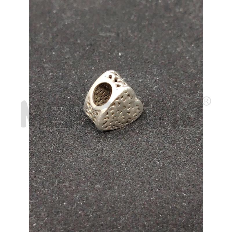 CHARM PANDORA CUORE TRAF | Mercatino dell'Usato Roma eur 2