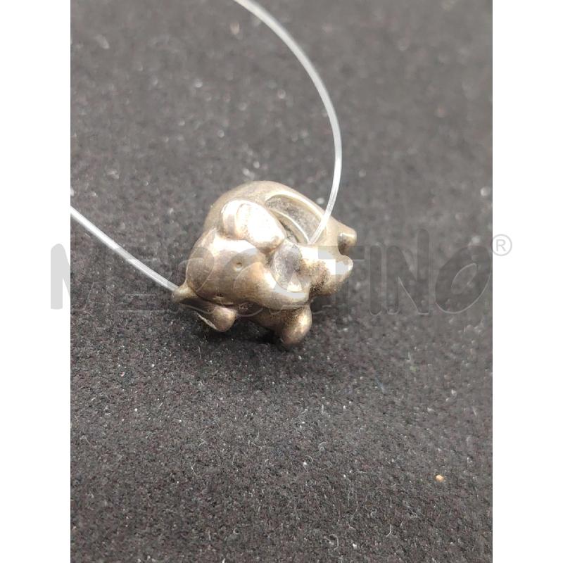 CHARM PANDORA ELEFANTE | Mercatino dell'Usato Roma eur 1