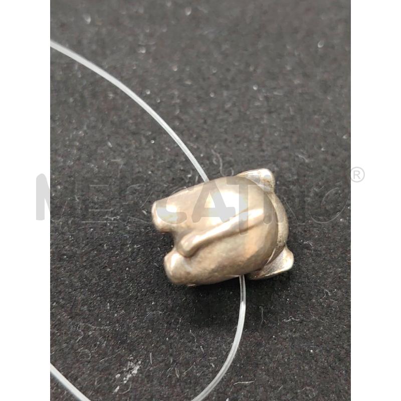 CHARM PANDORA ELEFANTE | Mercatino dell'Usato Roma eur 2