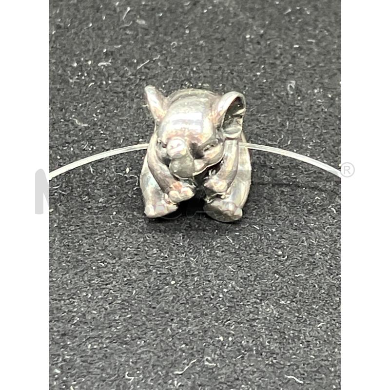 CHARM PANDORA ELEFANTINO | Mercatino dell'Usato Roma eur 2