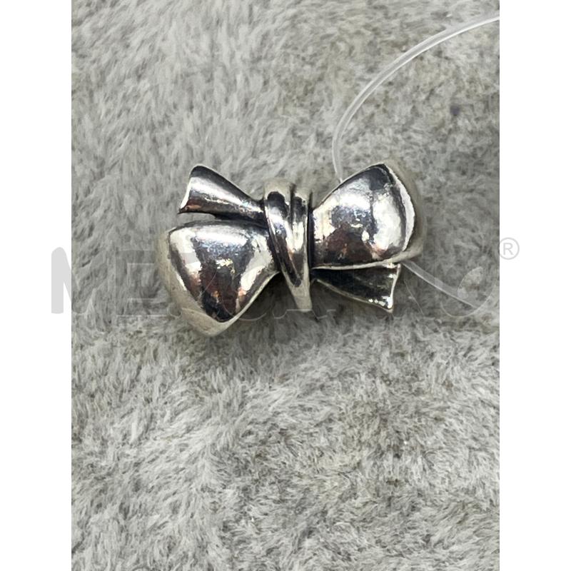 CHARM PANDORA FIOCCO STRASS | Mercatino dell'Usato Roma eur 3